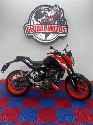 KTM 200 DUKE KTM 200 DUKE